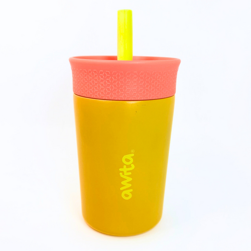 Vaso Awita 350ml color Amariluz