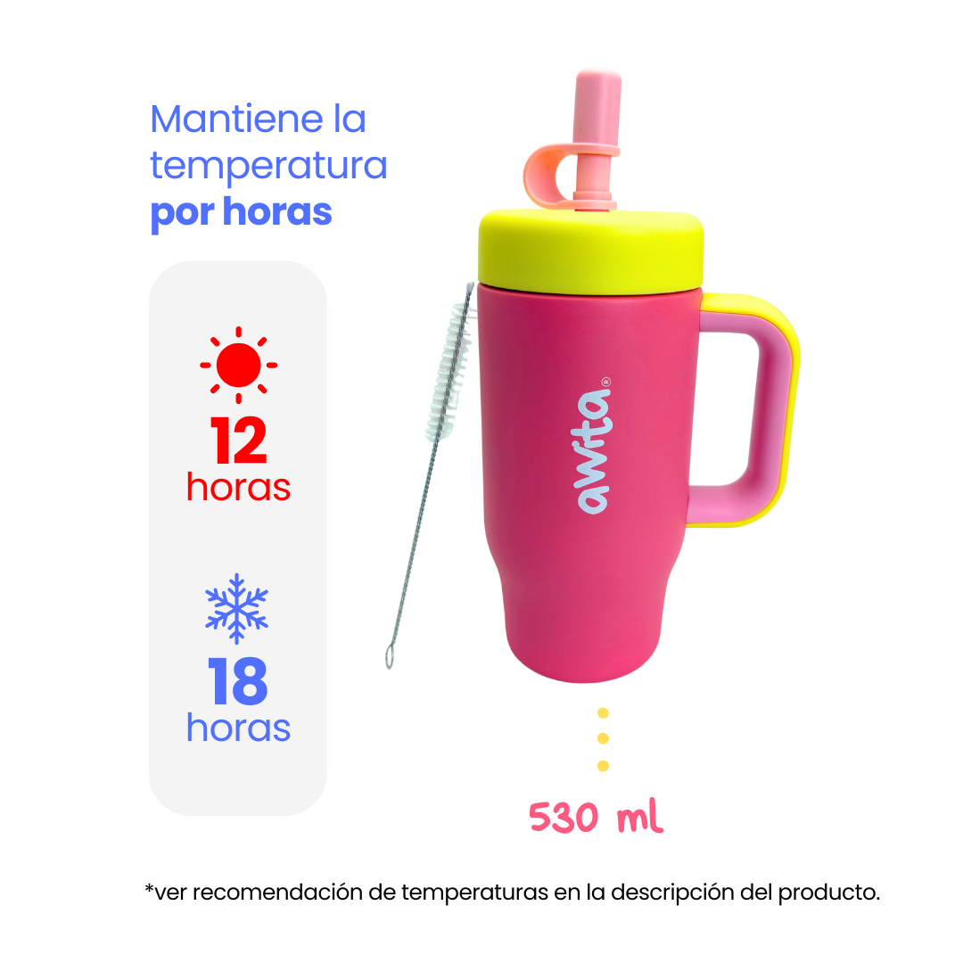 Vaso Fresiluz Go - 530 ml