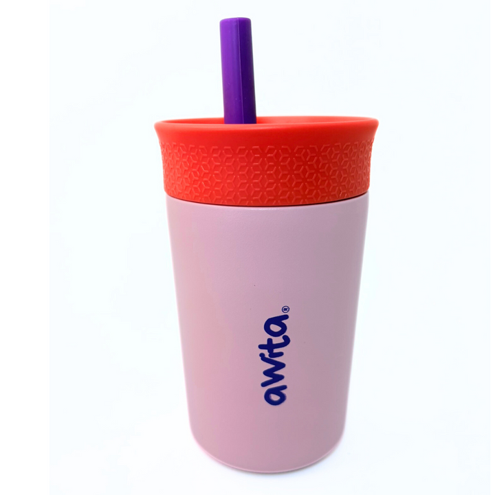 Vaso Awita 350ml color Rosawita